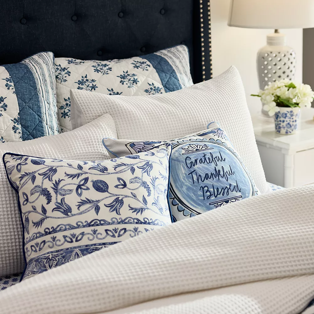 Sonoma Goods For Life® Andorra Waffle Comforter Set With Shams 5 Sonoma Goods For Life® Andorra Waffle Comforter Set With Shams - Image 5