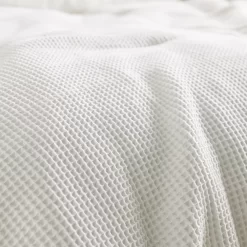 Sonoma Goods For Life® Andorra Waffle Duvet Set With Shams -Sonoma Goods For Life Home 5041569 ALT2