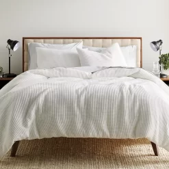 Sonoma Goods For Life® Andorra Waffle Duvet Set With Shams