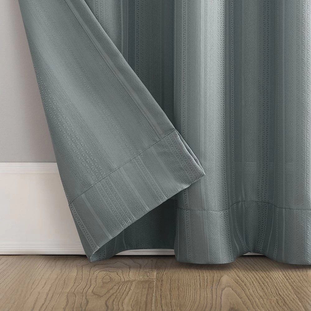 Sonoma Goods For Life® Recycled Polyester Vertical Stripe Sheer Window Curtain 2 Sonoma Goods For Life® Recycled Polyester Vertical Stripe Sheer Window Curtain - Image 2