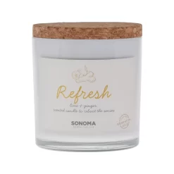 Sonoma Goods For Life® Spa Refresh 3-Wick Candle Jar