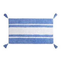 Sonoma Goods For Life® Ryley Bordered Bath Rug