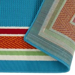 Sonoma Goods For Life® Framed Border Indoor Outdoor Rug -Sonoma Goods For Life Home 5245164 ALT4