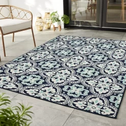 Sonoma Goods For Life® Geo Indoor Outdoor Rug -Sonoma Goods For Life Home 5245168 ALT