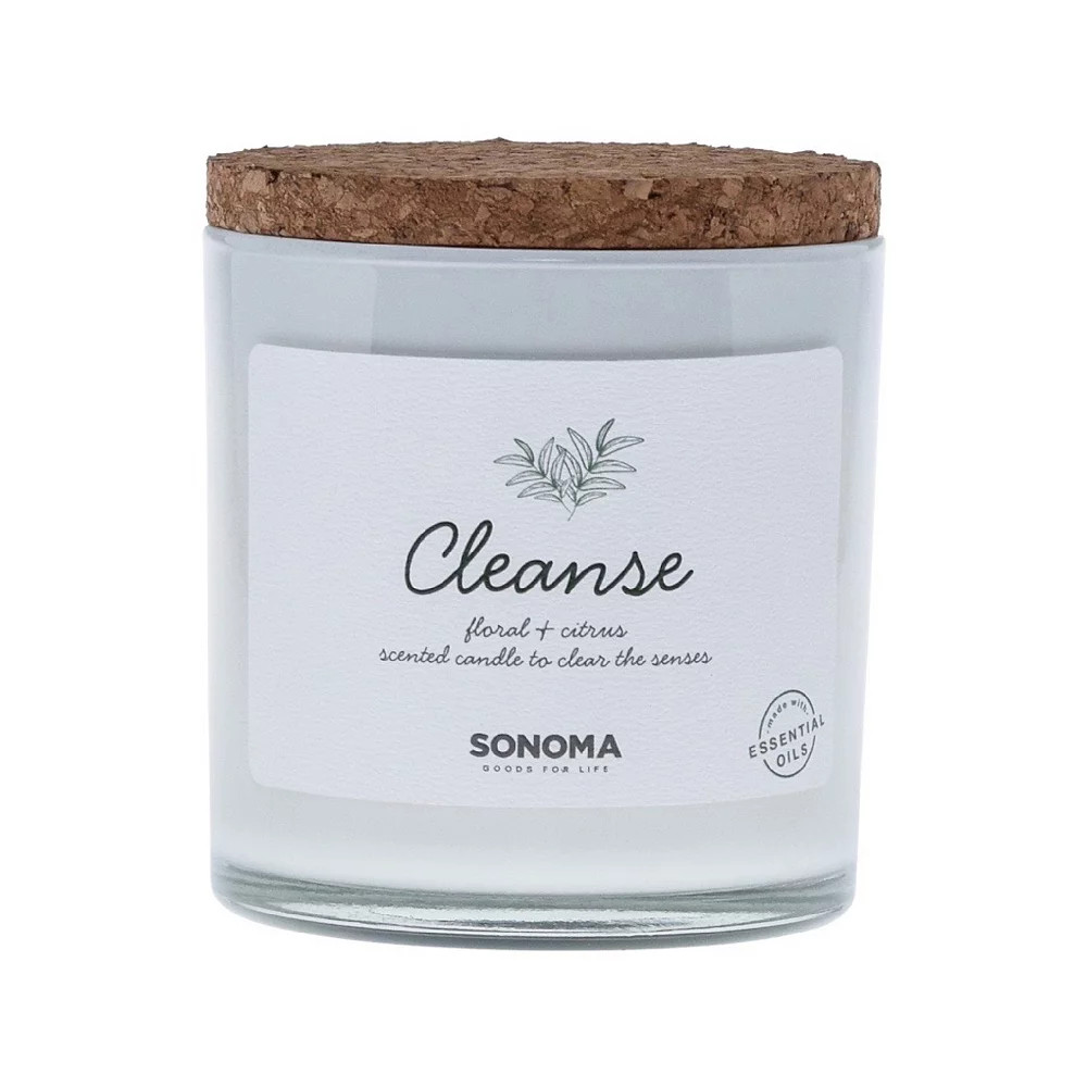 Sonoma Goods For Life® Spa Cleanse Floral & Citrus 13-oz. Candle Jar 2 Sonoma Goods For Life® Spa Cleanse Floral & Citrus 13-oz. Candle Jar - Image 2
