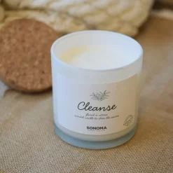 Sonoma Goods For Life® Spa Cleanse Floral & Citrus 13-oz. Candle Jar 6 Sonoma Goods For Life® Spa Cleanse Floral & Citrus 13-oz. Candle Jar -Sonoma Goods For Life Home 5252392 ALT2