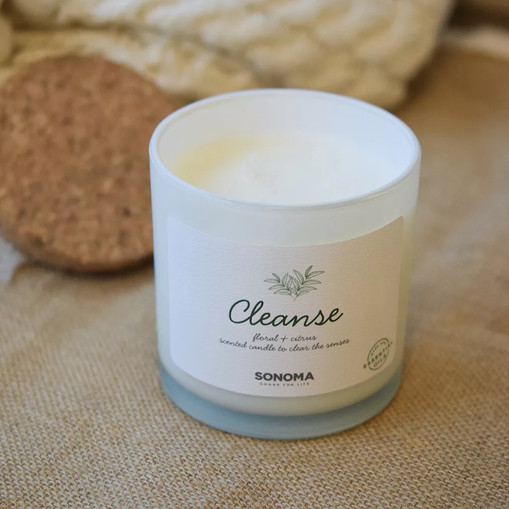 Sonoma Goods For Life® Spa Cleanse Floral & Citrus 13-oz. Candle Jar 3 Sonoma Goods For Life® Spa Cleanse Floral & Citrus 13-oz. Candle Jar - Image 3