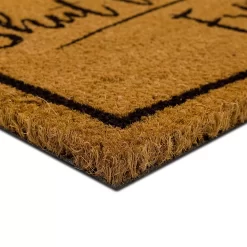 Sonoma Goods For Life® Shut The Front Door Coir Doormat - 18'' X 30'' 5 Sonoma Goods For Life® Shut The Front Door Coir Doormat - 18'' X 30'' -Sonoma Goods For Life Home 5253371 ALT2