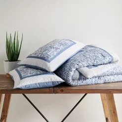 Sonoma Goods For Life® Porto Floral Printed Comforter Set With Shams -Sonoma Goods For Life Home 5264356 ALT3