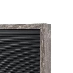 Sonoma Goods For Life® 12" X 12" Letterboard Black Slats With Gray Frame -Sonoma Goods For Life Home 5281595 ALT2