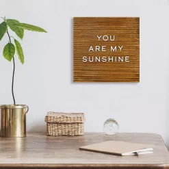 Sonoma Goods For Life® 12" X 12" Brown Frameless Letterboard 3 Sonoma Goods For Life® 12" X 12" Brown Frameless Letterboard -Sonoma Goods For Life Home 5281596 ALT