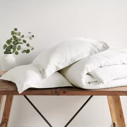 Sonoma Goods For Life® Cotton Linen Comforter Set With Shams -Sonoma Goods For Life Home 5471589 ALT3