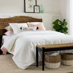 Sonoma Goods For Life® Cotton Linen Comforter Set With Shams -Sonoma Goods For Life Home 5471589 ALT5