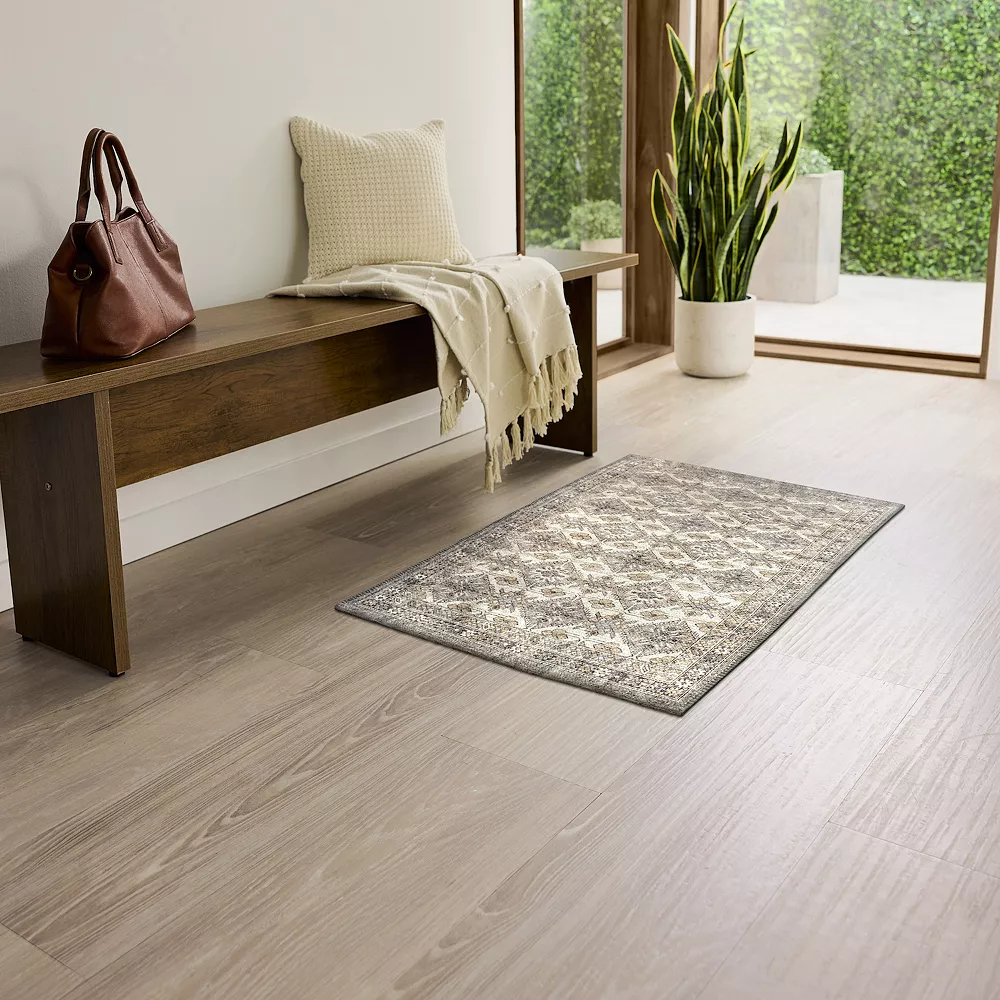 Sonoma Goods For Life® Printed Washable Area And Throw Rug 2 Sonoma Goods For Life® Printed Washable Area And Throw Rug - Image 2