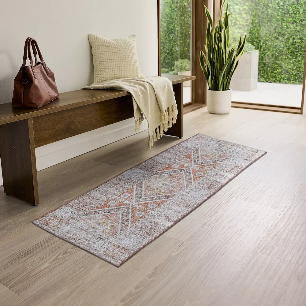 Sonoma Goods For Life® Printed Washable Area And Throw Rug 6 Sonoma Goods For Life® Printed Washable Area And Throw Rug - Image 6