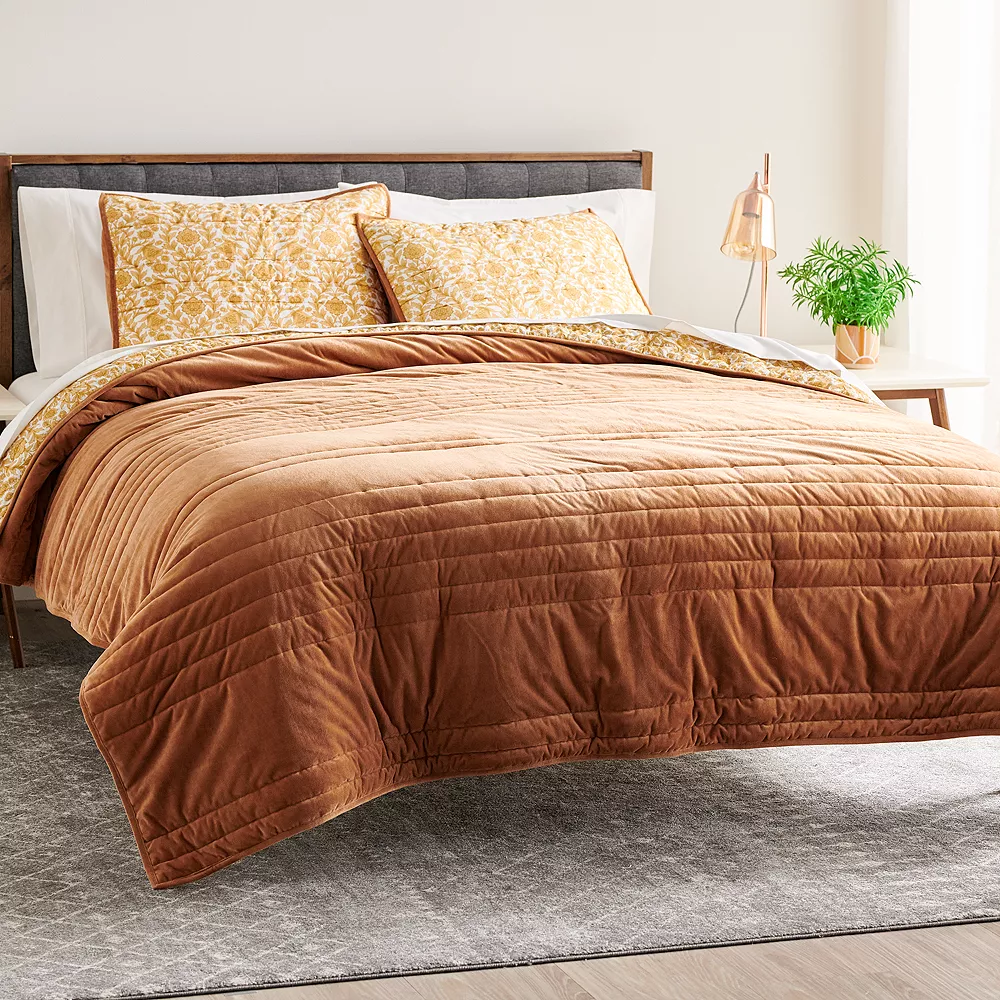 Sonoma Goods For Life® New Traditions Odessa Floral Quilt Or Shams 5 Sonoma Goods For Life® New Traditions Odessa Floral Quilt Or Shams - Image 5