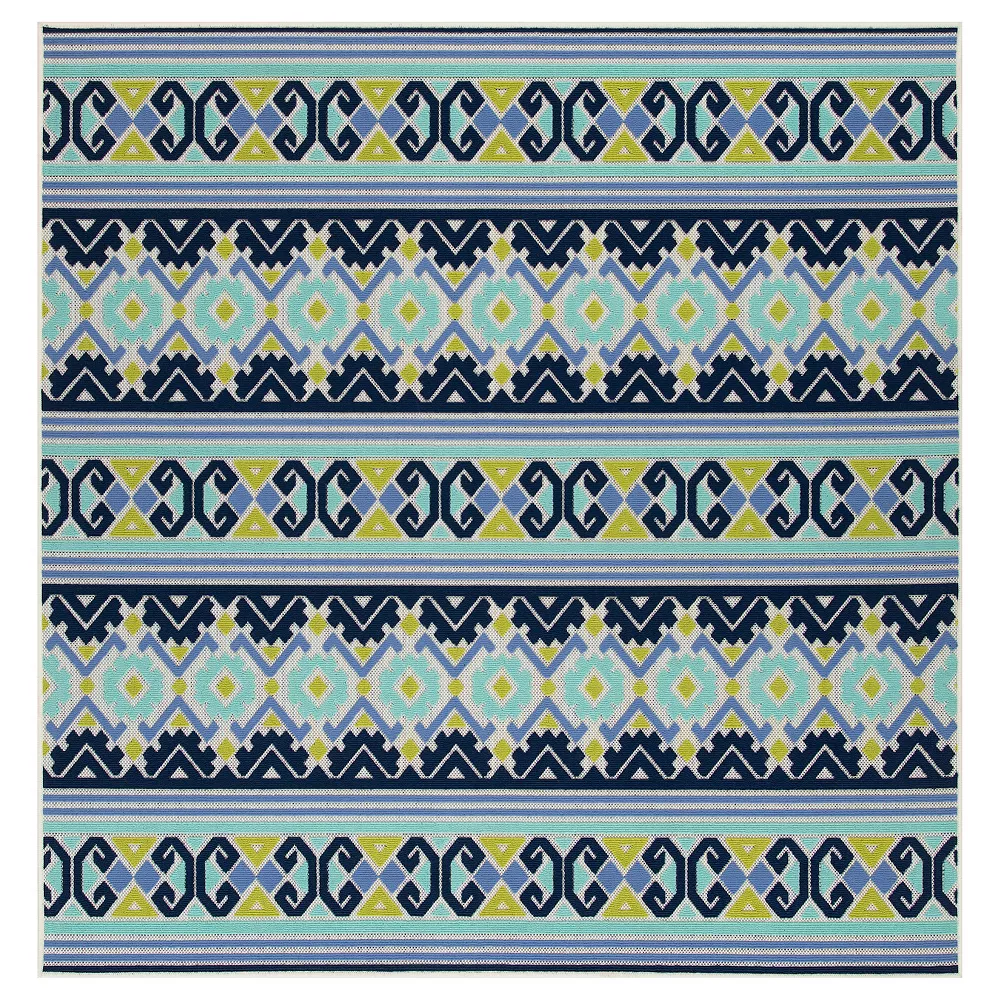 Sonoma Goods For Life® Global Stripe Indoor Outdoor Rug 2 Sonoma Goods For Life® Global Stripe Indoor Outdoor Rug - Image 2