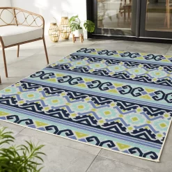 Sonoma Goods For Life® Global Stripe Indoor Outdoor Rug 8 Sonoma Goods For Life® Global Stripe Indoor Outdoor Rug -Sonoma Goods For Life Home 5476360 ALT2