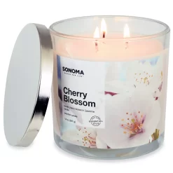 Sonoma Goods For Life® Cherry Blossom 14-oz. Candle Jar -Sonoma Goods For Life Home 5494078 ALT2