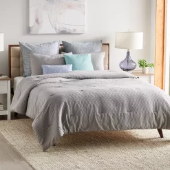 Sonoma Goods For Life® Perry Honeycomb 7-piece Comforter Set With Coordinating Pillows -Sonoma Goods For Life Home 5495980 ALT4