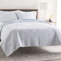 Sonoma Goods For Life® Reversible Printed Quilt Set With Shams 6 Sonoma Goods For Life® Reversible Printed Quilt Set With Shams -Sonoma Goods For Life Home 5499807 ALT2