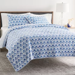 Sonoma Goods For Life® Reversible Printed Quilt Set With Shams 7 Sonoma Goods For Life® Reversible Printed Quilt Set With Shams -Sonoma Goods For Life Home 5499807 ALT4