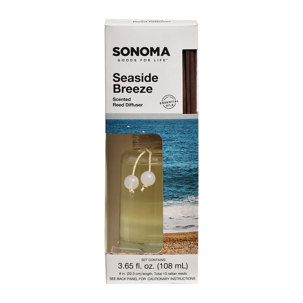 Sonoma Goods For Life® Seaside Breeze Reed Diffuser 11-piece Set 2 Sonoma Goods For Life® Seaside Breeze Reed Diffuser 11-piece Set - Image 2