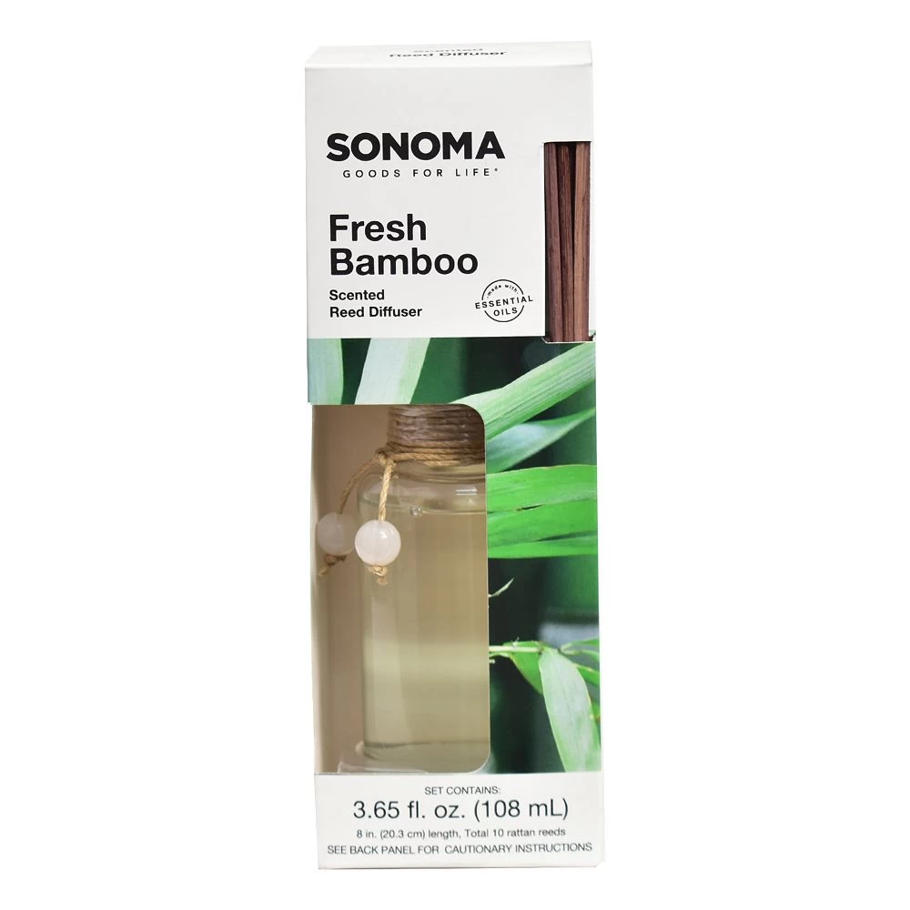 Sonoma Goods For Life™ Fresh Bamboo Reed Diffuser 11-Piece Set 2 Sonoma Goods For Life™ Fresh Bamboo Reed Diffuser 11-Piece Set - Image 2