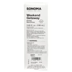 Sonoma Goods For Life® Weekend Getaway Reed Diffuser 11-piece Set -Sonoma Goods For Life Home 5529588 ALT2