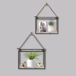 Sonoma Goods For Life® Rope Shelf 2-piece Set -Sonoma Goods For Life Home 5532832 ALT2