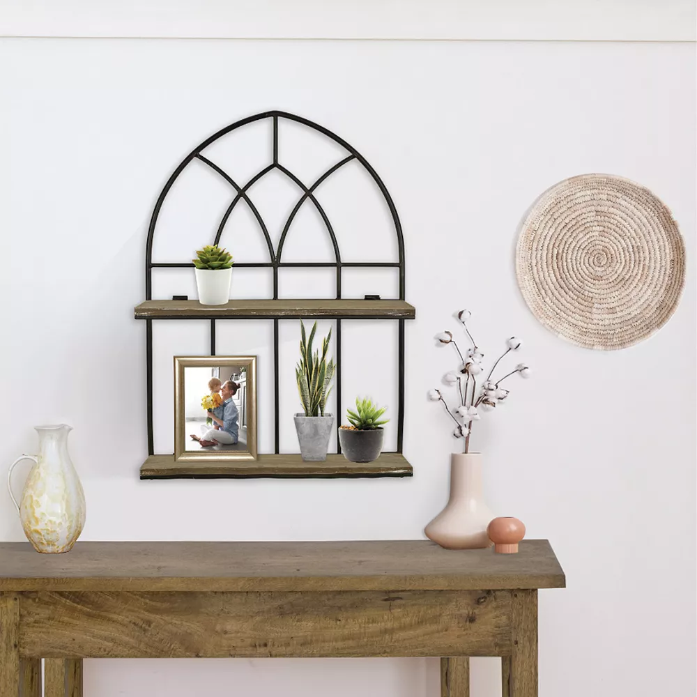 Sonoma Goods For Life® Cathedral Wall Shelf 2 Sonoma Goods For Life® Cathedral Wall Shelf - Image 2