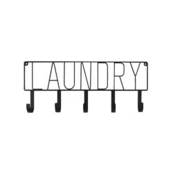 Sonoma Goods For Life® Laundry 5-Hook Wall Decor
