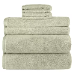 Sonoma Goods For Life® Supersoft 6-piece Bath Towel Set