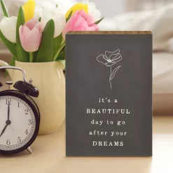 Sonoma Goods For Life® Beautiful Day Caption Art Box -Sonoma Goods For Life Home 5625970 ALT