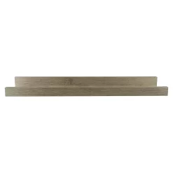 Sonoma Goods For Life® Gray Wash Single Ledge Shelf Wall Decor