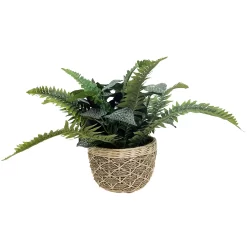 Sonoma Goods For Life® Artificial Mixed Greenery Plant Table Decor