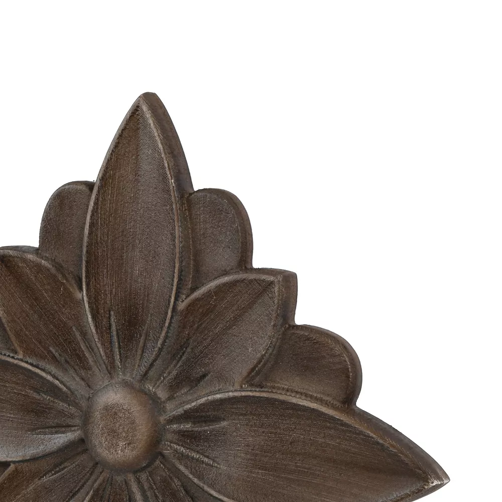 Sonoma Goods For Life® Carved Medallion Wall Decor 3 Sonoma Goods For Life® Carved Medallion Wall Decor - Image 3