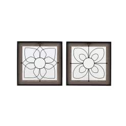 Sonoma Goods For Life® Flower Gate Wall Decor 2-piece Set 7 Sonoma Goods For Life® Flower Gate Wall Decor 2-piece Set -Sonoma Goods For Life Home 5635990 ALT3