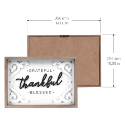 Sonoma Goods For Life® Grateful Thankful Blessed Wall Decor -Sonoma Goods For Life Home 5635998 ALT2