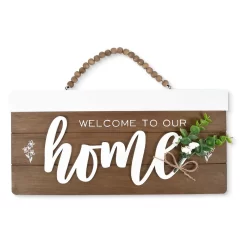 Sonoma Goods For Life® Welcome Home Beaded Wall Decor