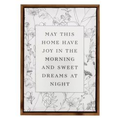 Sonoma Goods For Life® Joy Sweet Dreams Wall Decor