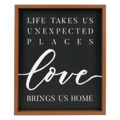 Sonoma Goods For Life® Love Home Framed Wall Art