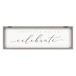 Sonoma Goods For Life® Home Celebrate Reversible Framed Wall Art -Sonoma Goods For Life Home 5636626 ALT6