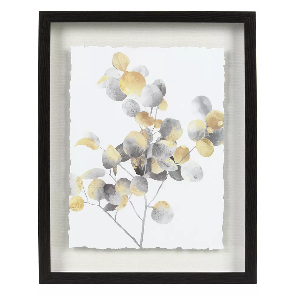 Sonoma Goods For Life® Painted Eucalyptus Framed Wall Art 1 Sonoma Goods For Life® Painted Eucalyptus Framed Wall Art
