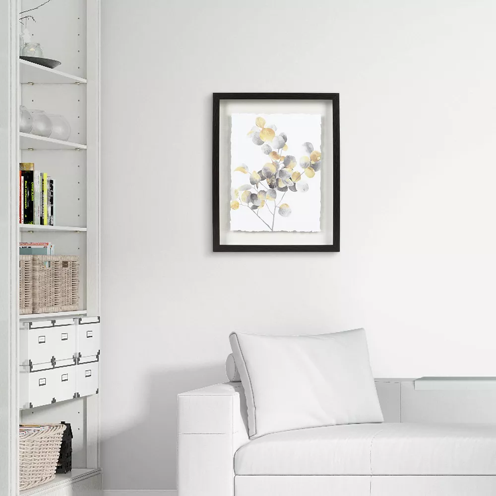 Sonoma Goods For Life® Painted Eucalyptus Framed Wall Art 2 Sonoma Goods For Life® Painted Eucalyptus Framed Wall Art - Image 2