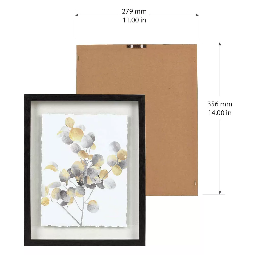 Sonoma Goods For Life® Painted Eucalyptus Framed Wall Art 4 Sonoma Goods For Life® Painted Eucalyptus Framed Wall Art - Image 4