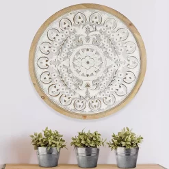 Sonoma Goods For Life® Mixed Material Wall Medallion -Sonoma Goods For Life Home 5637035 ALT