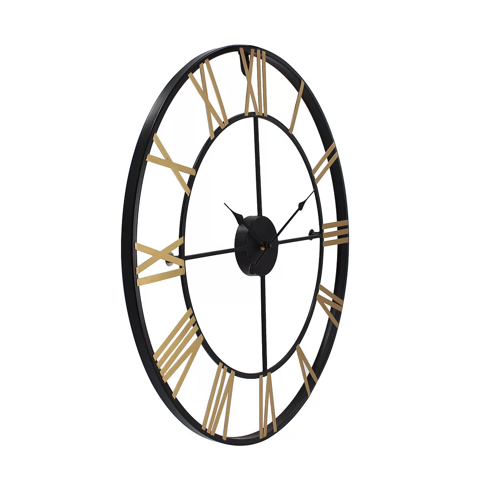 Sonoma Goods For Life® Roman Numeral Wall Clock 2 Sonoma Goods For Life® Roman Numeral Wall Clock - Image 2