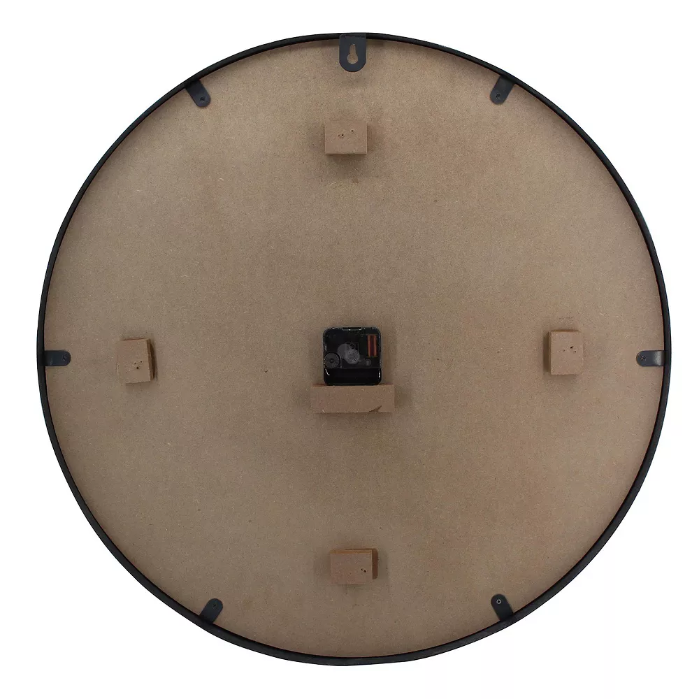 Sonoma Goods For Life® Mixed Media Wall Clock 3 Sonoma Goods For Life® Mixed Media Wall Clock - Image 3