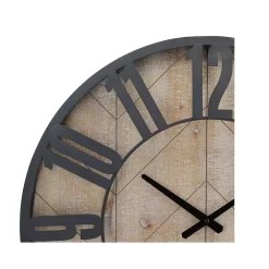 Sonoma Goods For Life® Mixed Media Wall Clock 7 Sonoma Goods For Life® Mixed Media Wall Clock -Sonoma Goods For Life Home 5639228 ALT3